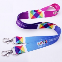 polyester lanyard