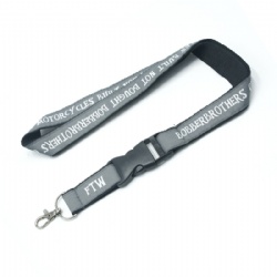 Silik or sublimation custom lanyard