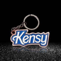 Advertising custom cheap price metal keychain