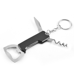 Wine opener keychain