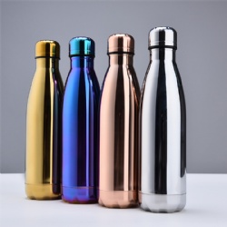 Stainless Steel coke water bottle