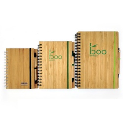 Bamboo Cover Notebook