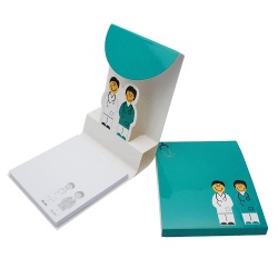 3D shape Memo Pad