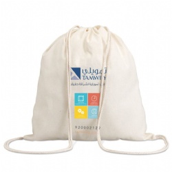 Cotton Drawstring Bag